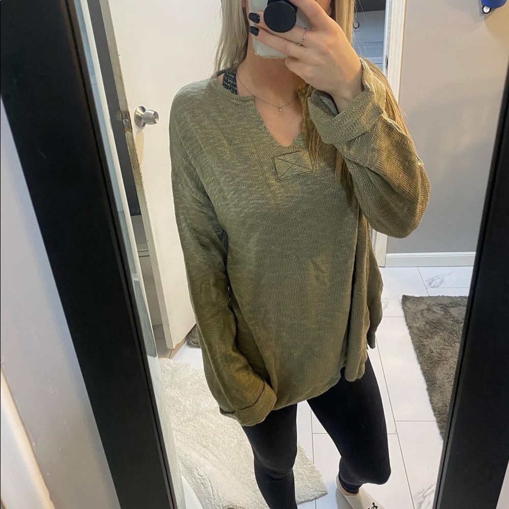 Baggy sweater